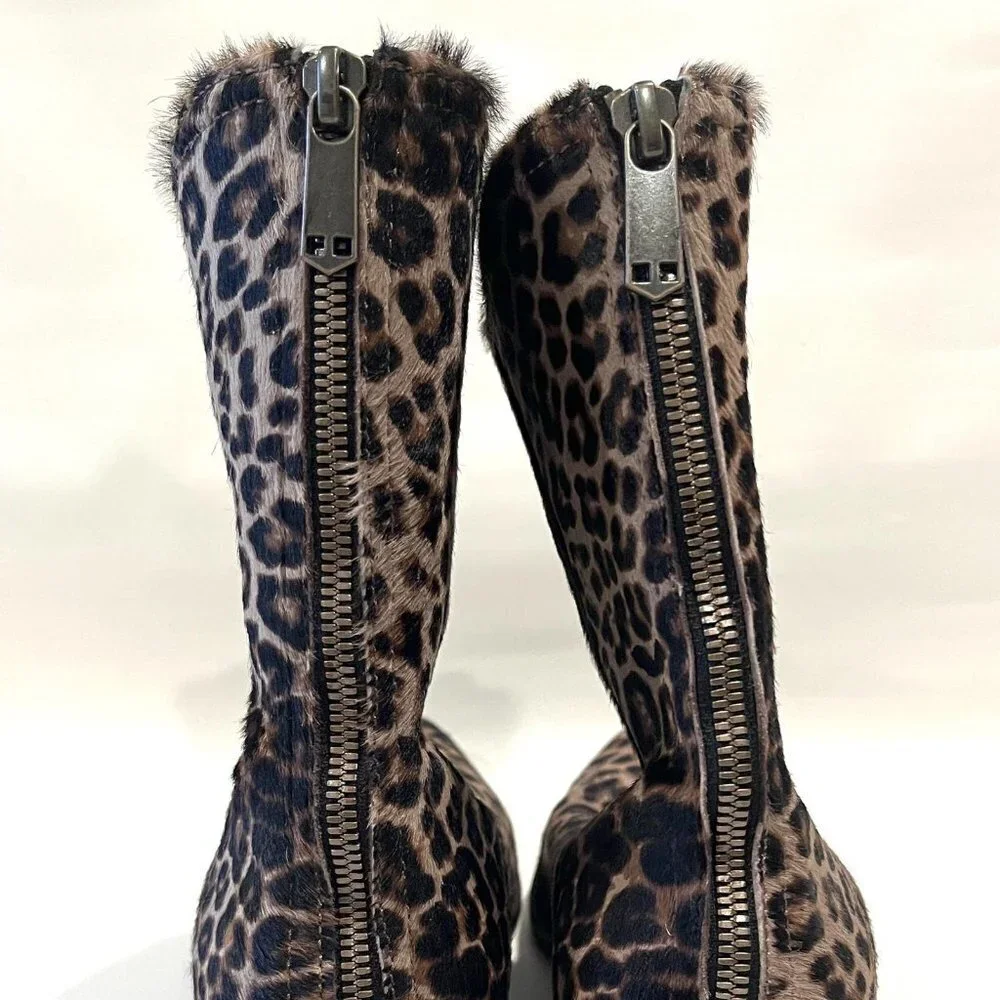 SAVAS THE LEGEND FUR ZIP BOOTS 6 - Picture 6 of 10